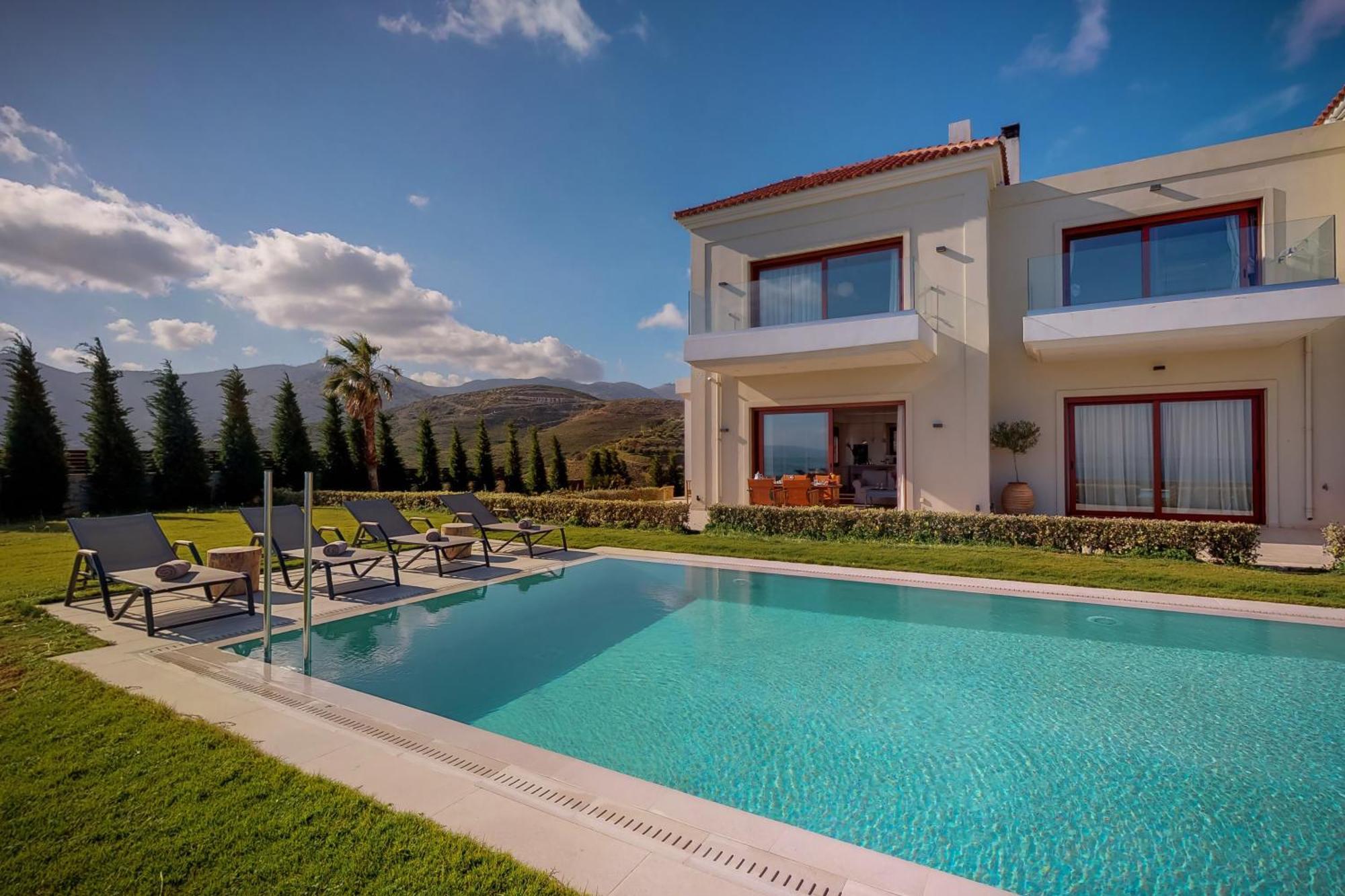 Ocean Villas Complex Agia Pelagia  Exterior photo