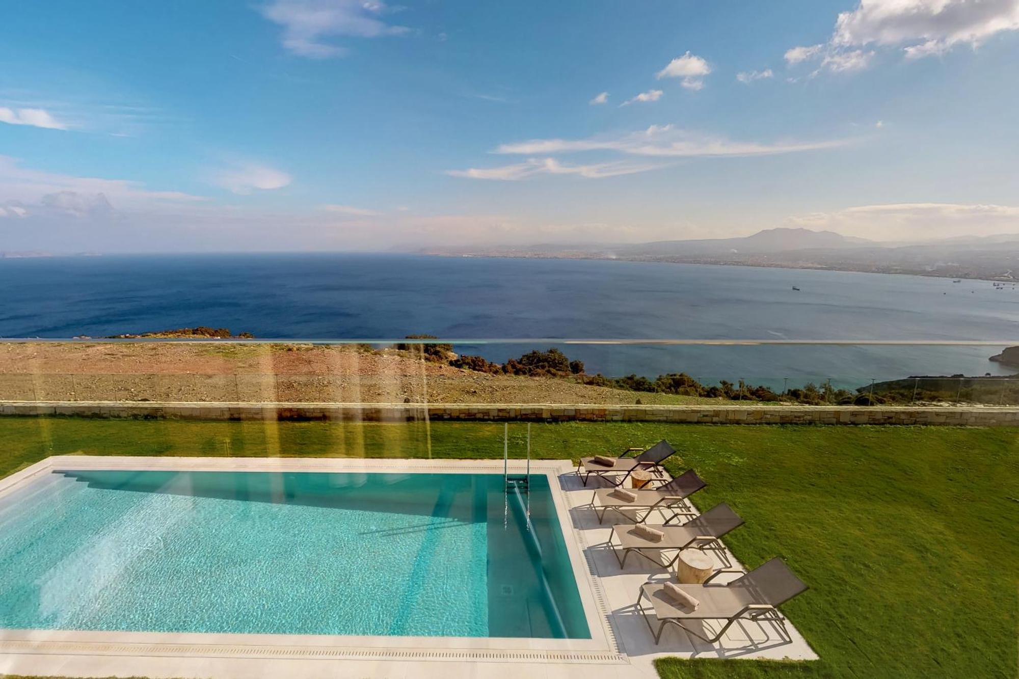 Ocean Villas Complex Agia Pelagia  Exterior photo