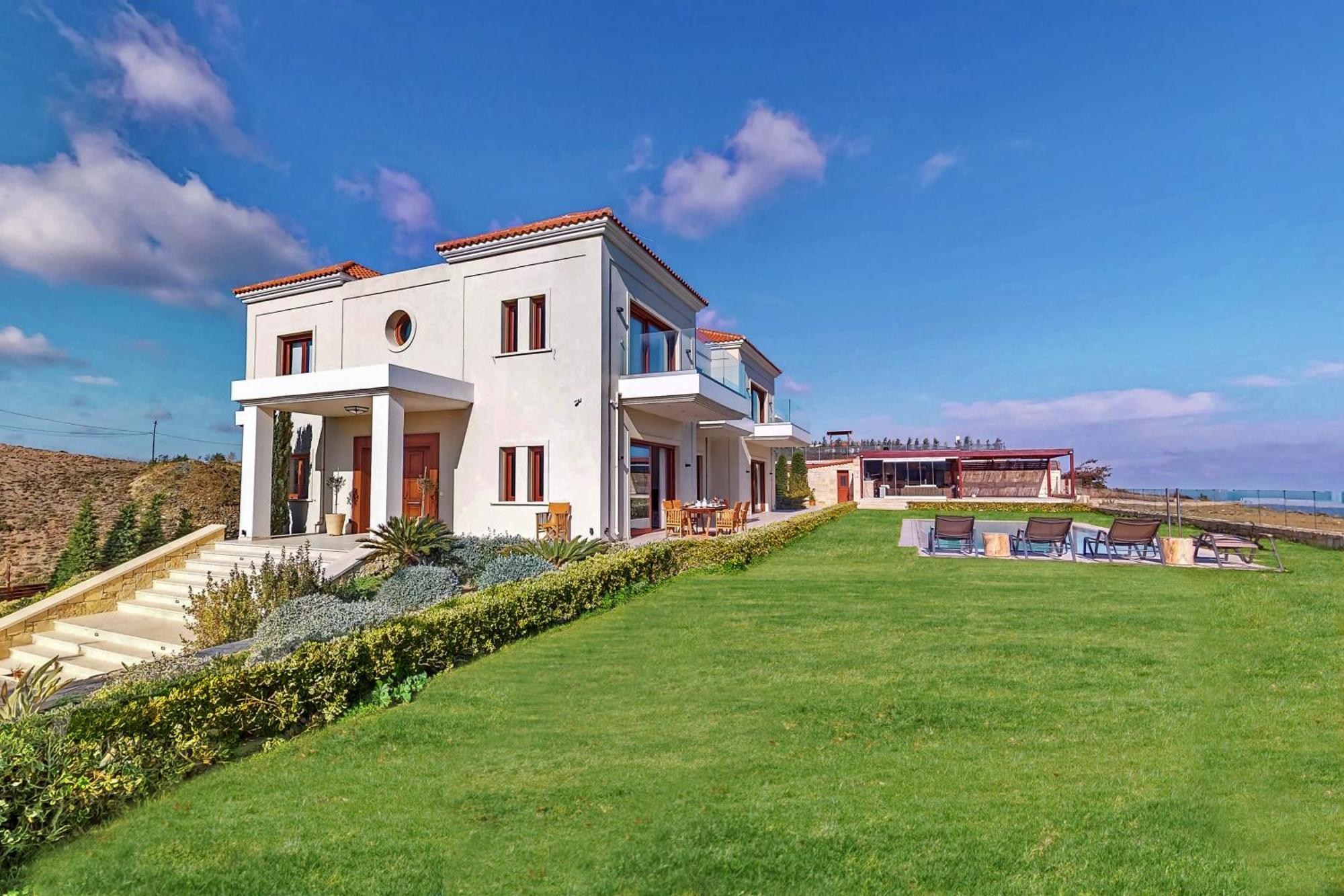 Ocean Villas Complex Agia Pelagia  Exterior photo
